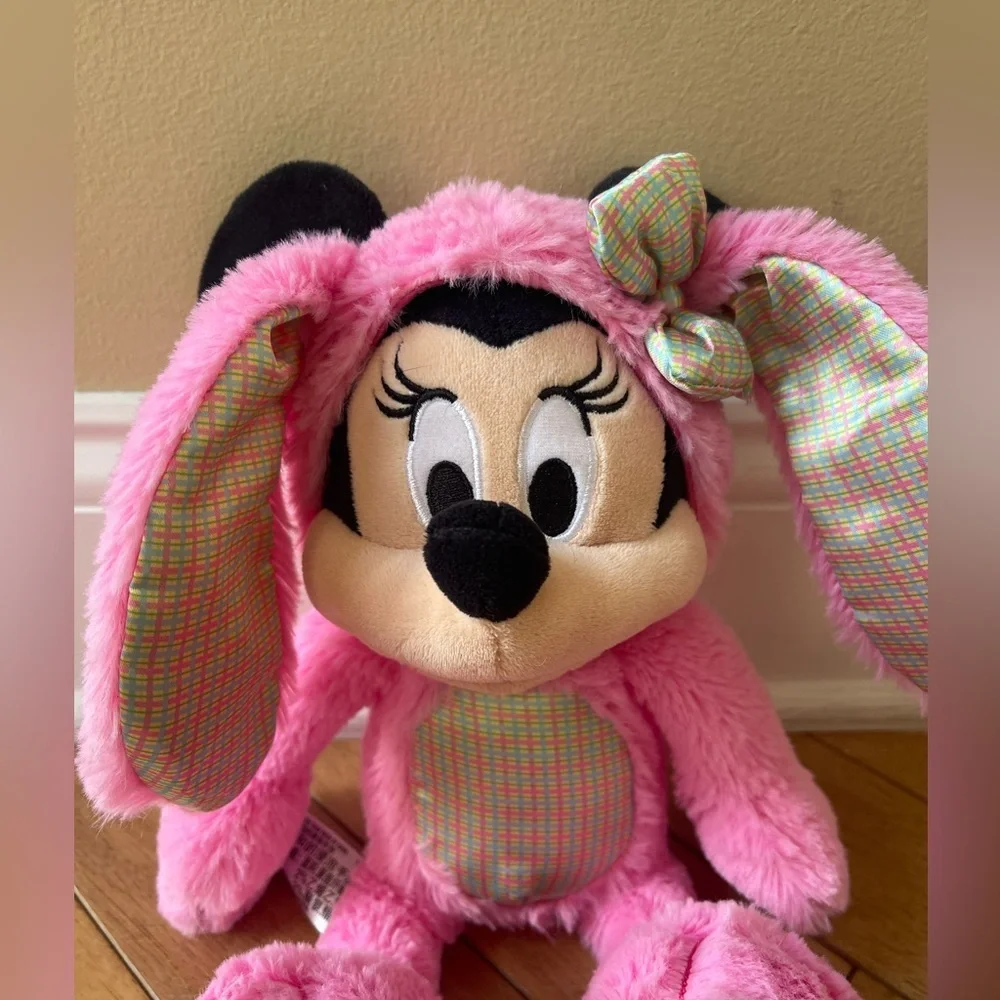 Disney Happy Easter 2020 Minnie Mouse Easter Bunny